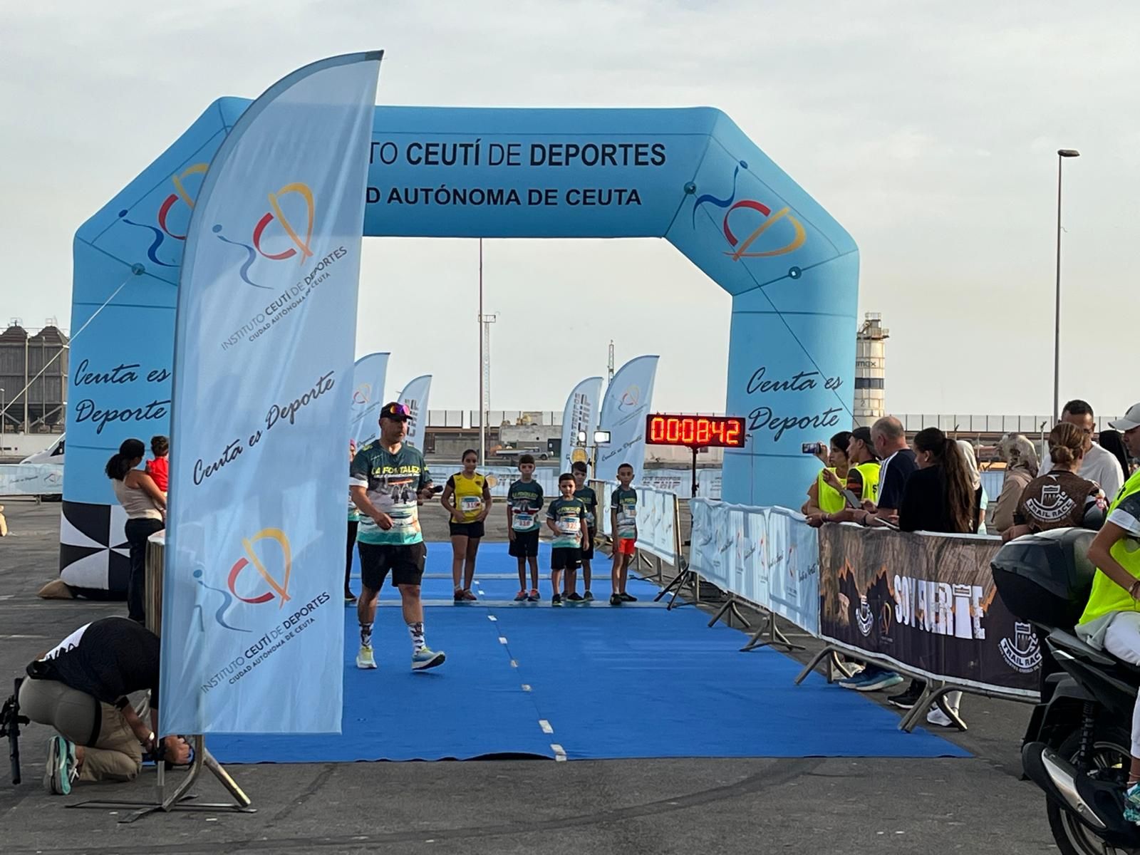 Carrera 'Trail la Fortaleza'