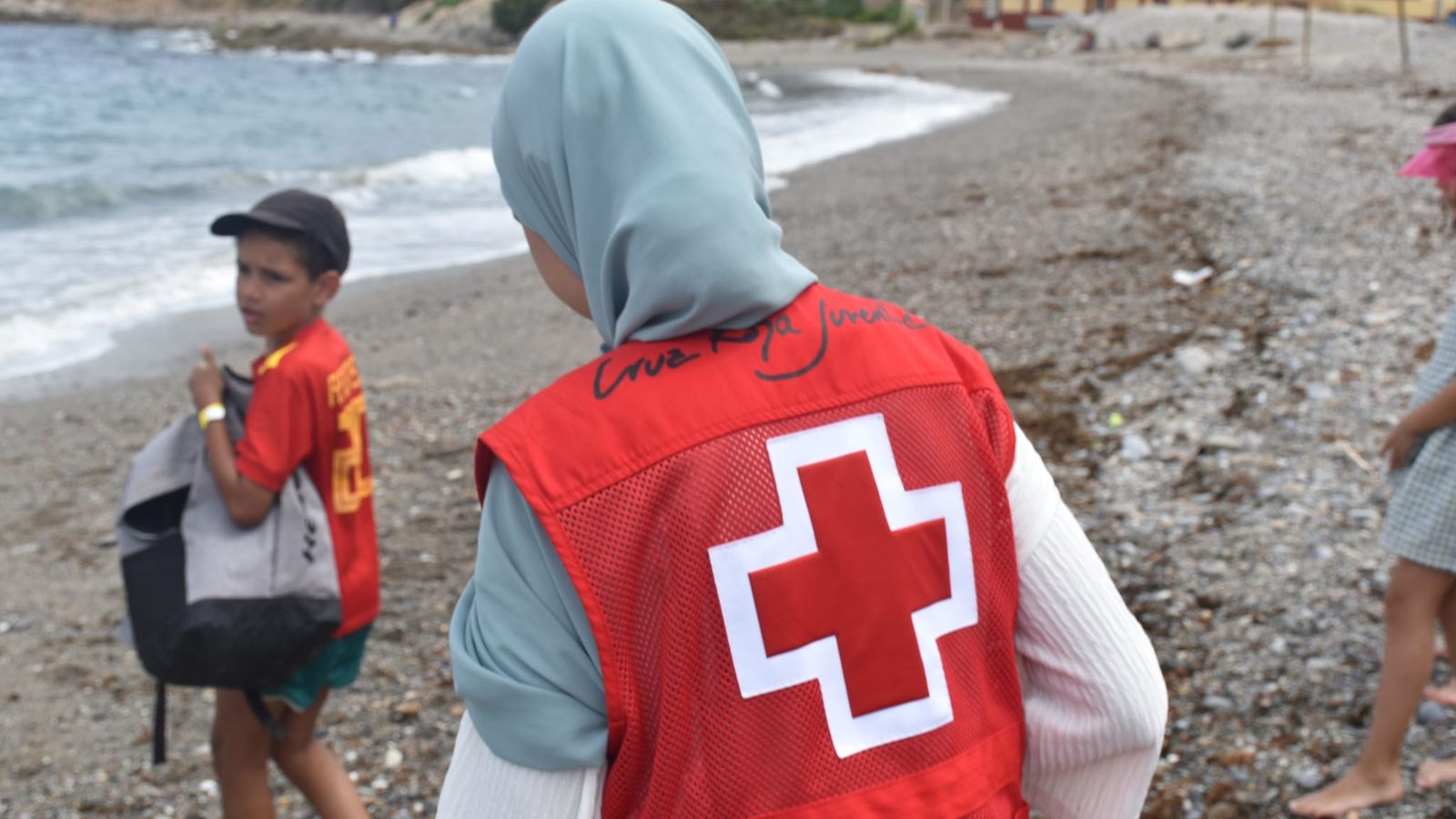 Cruz Roja apuesta por un verano de diversión para los niños de las barriadas