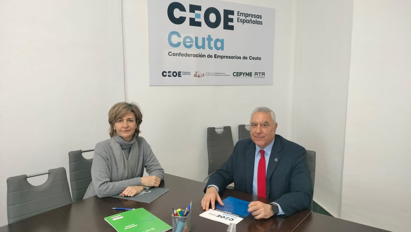 La CECE firma un convenio de colaboración con la Asociación Española Contra el Cáncer en Ceuta