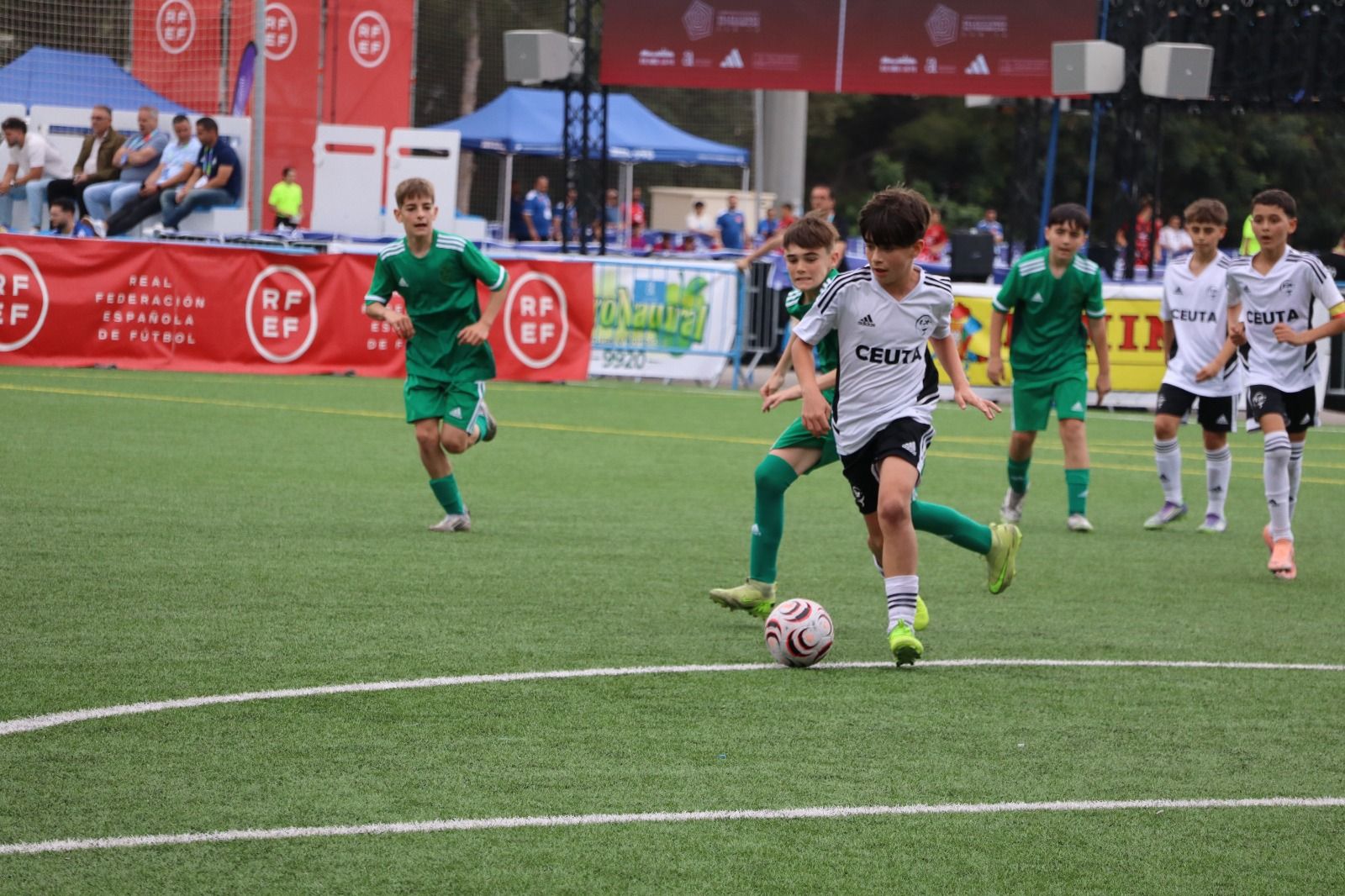 Ceuta Sub-12 participa en el Campeonato de España