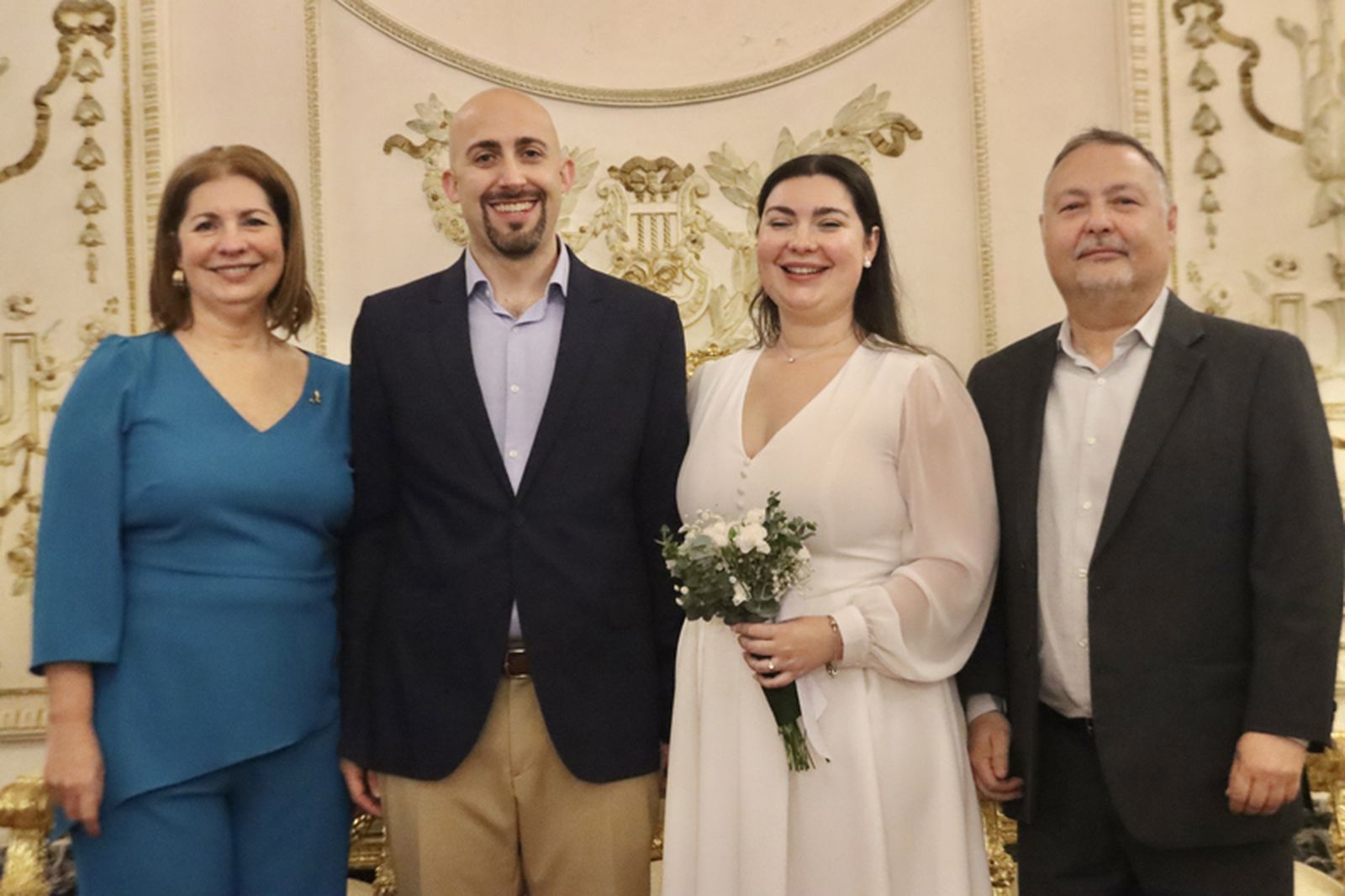 Boda entre Juan Carlos y Sara