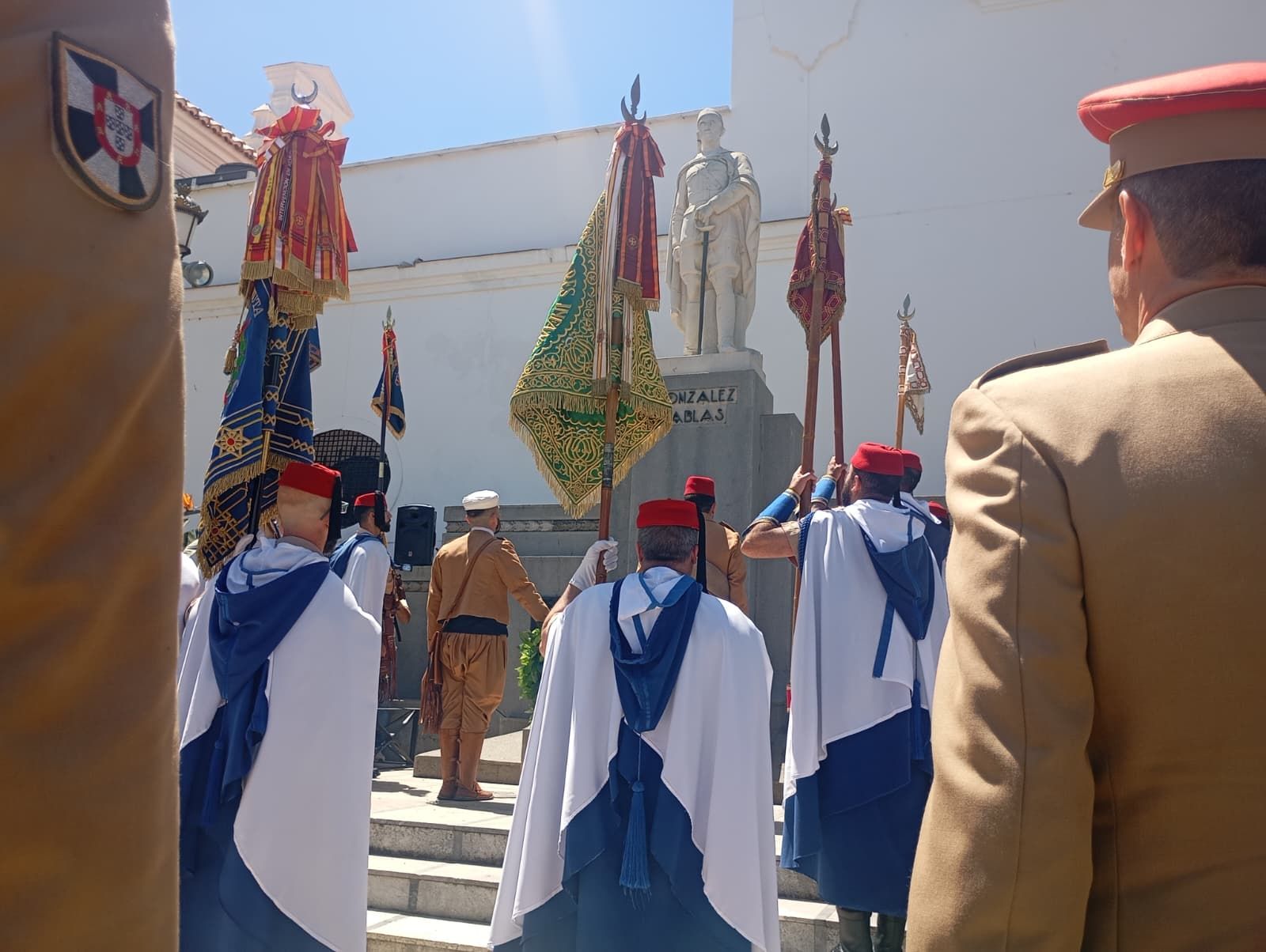 Ceuta vuelve a recordar a uno de sus 'héroes': Santiago González Tablas