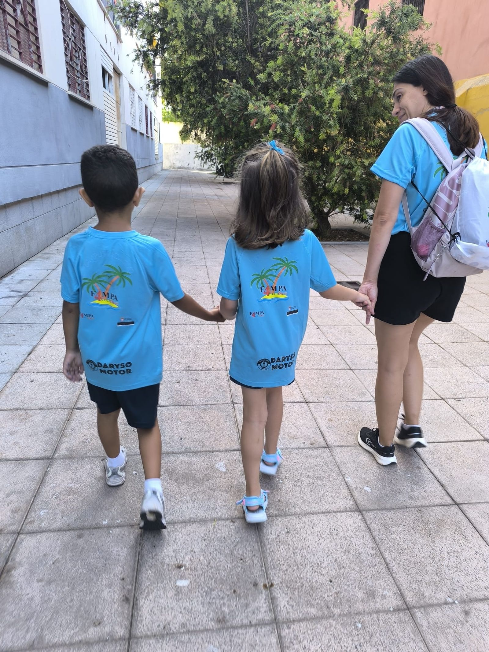 Imágenes del II Campus Inclusivo de FAMPA Cuatro Culturas