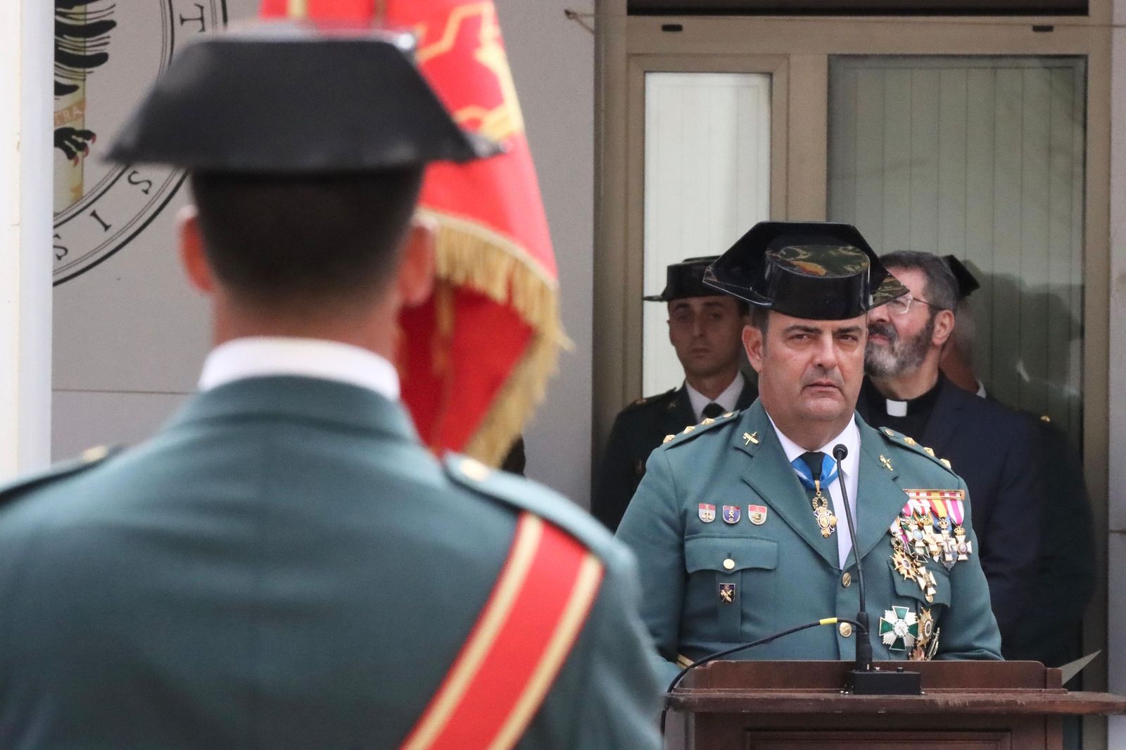 El tradicional día por la Patrona de la Guardia Civil, en imágenes El tradicional día por la Patrona de la Guardia Civil, en imágenes
