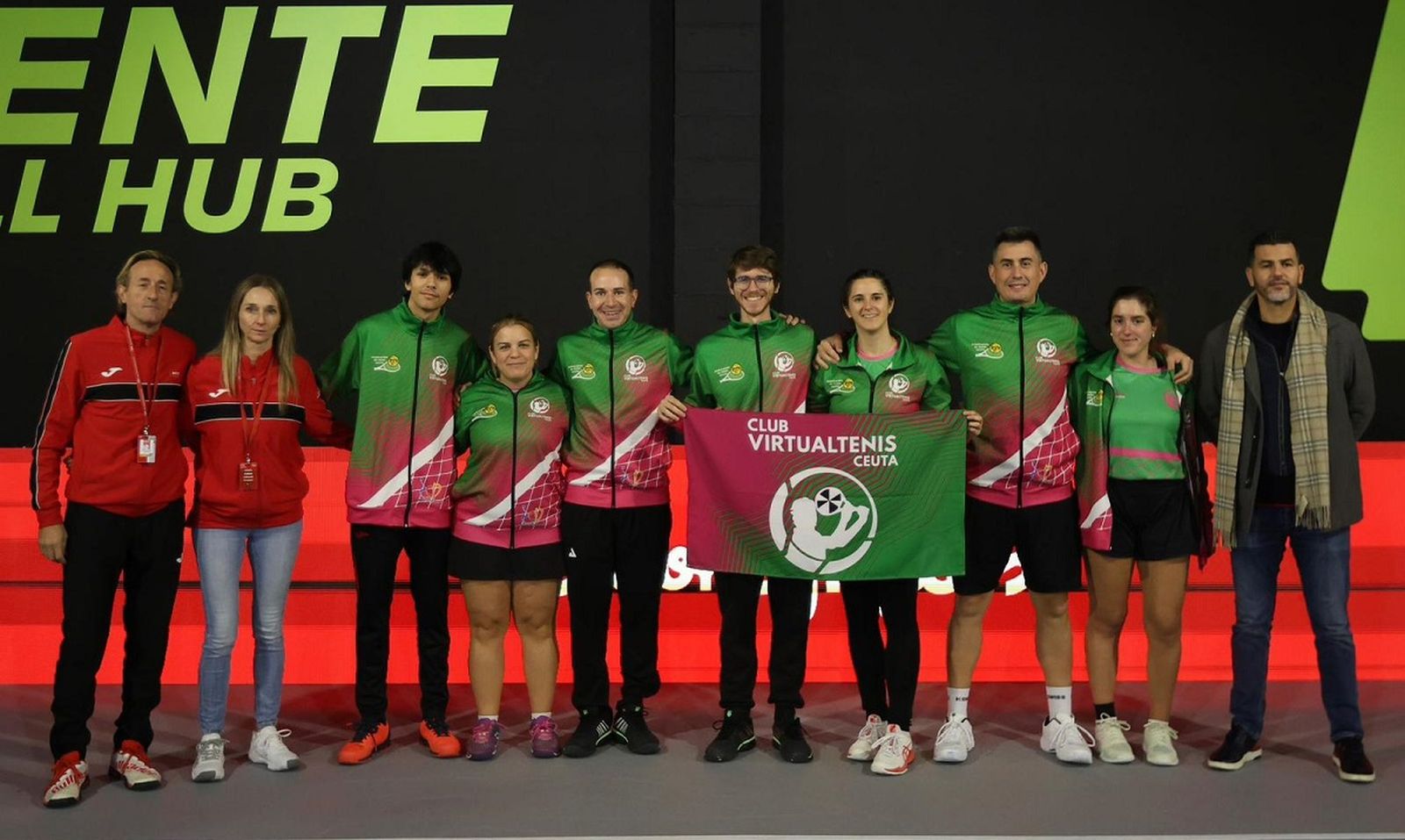 Equipo Virtual Tenis