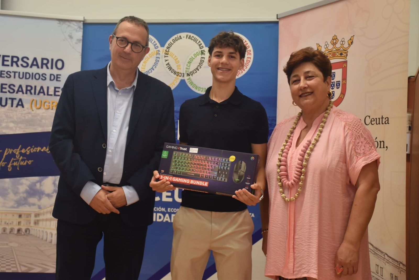 La Olimpiada de Economía premia a los ganadores de la edición 2026