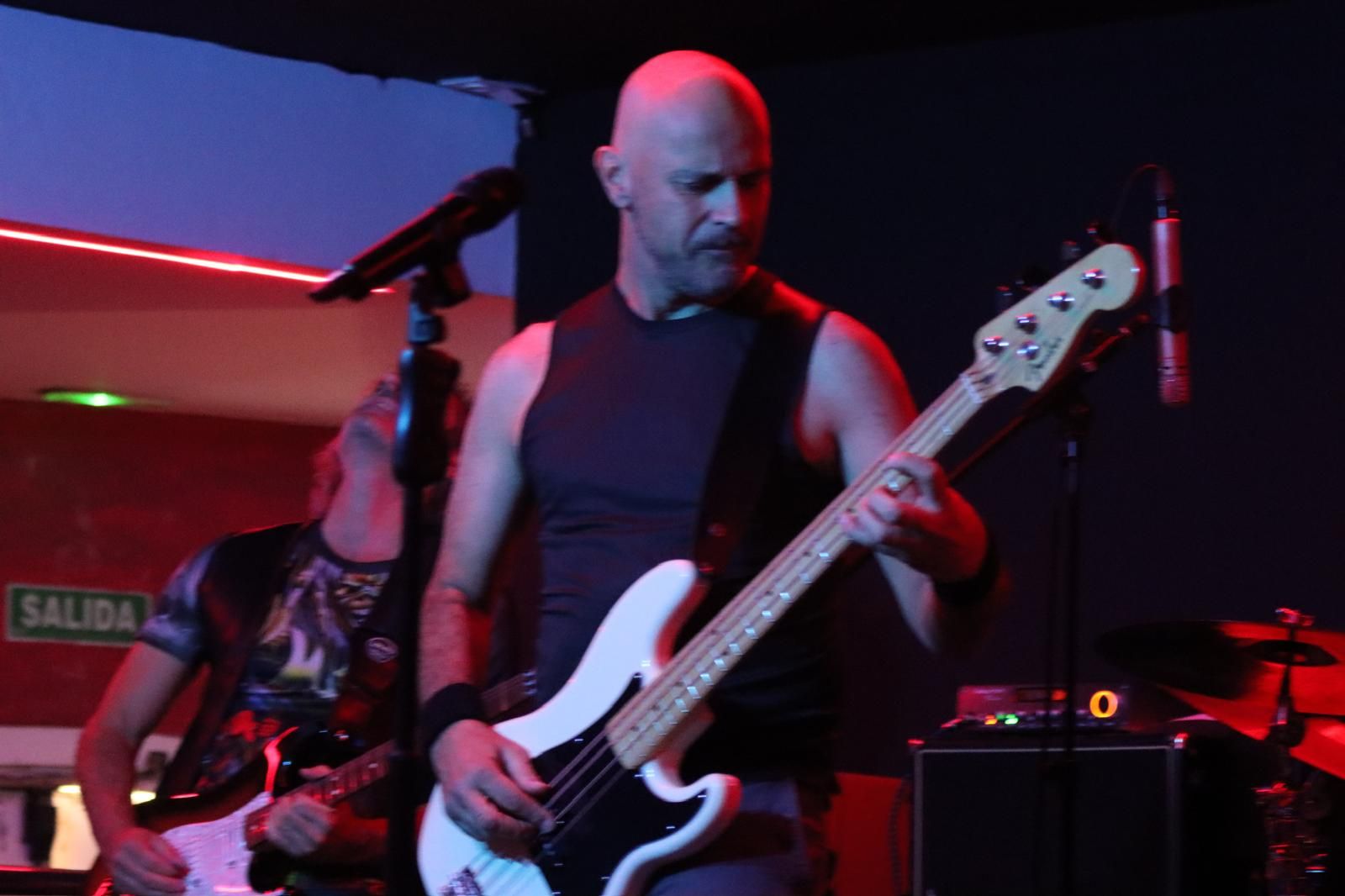 Ancient Mariners desata la fiebre por Iron Maiden en el Casino de Ceuta