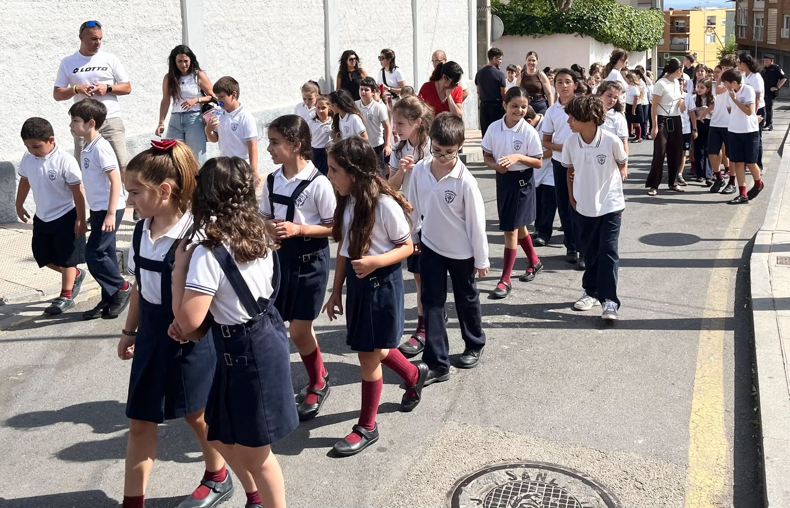 La gran fiesta de Santa María Micaela reúne a familias, alumnos y profesores en una jornada inolvidable