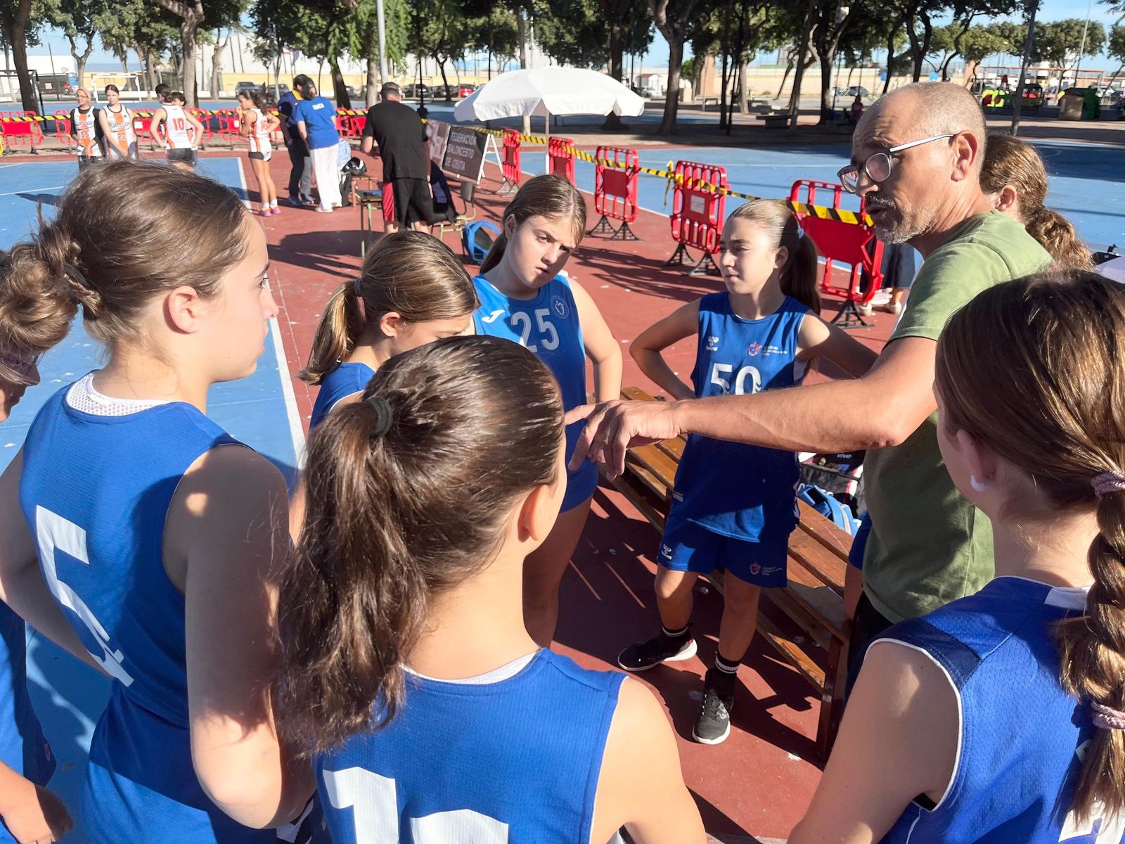 Baloncesto en la calle Baloncesto en la calle