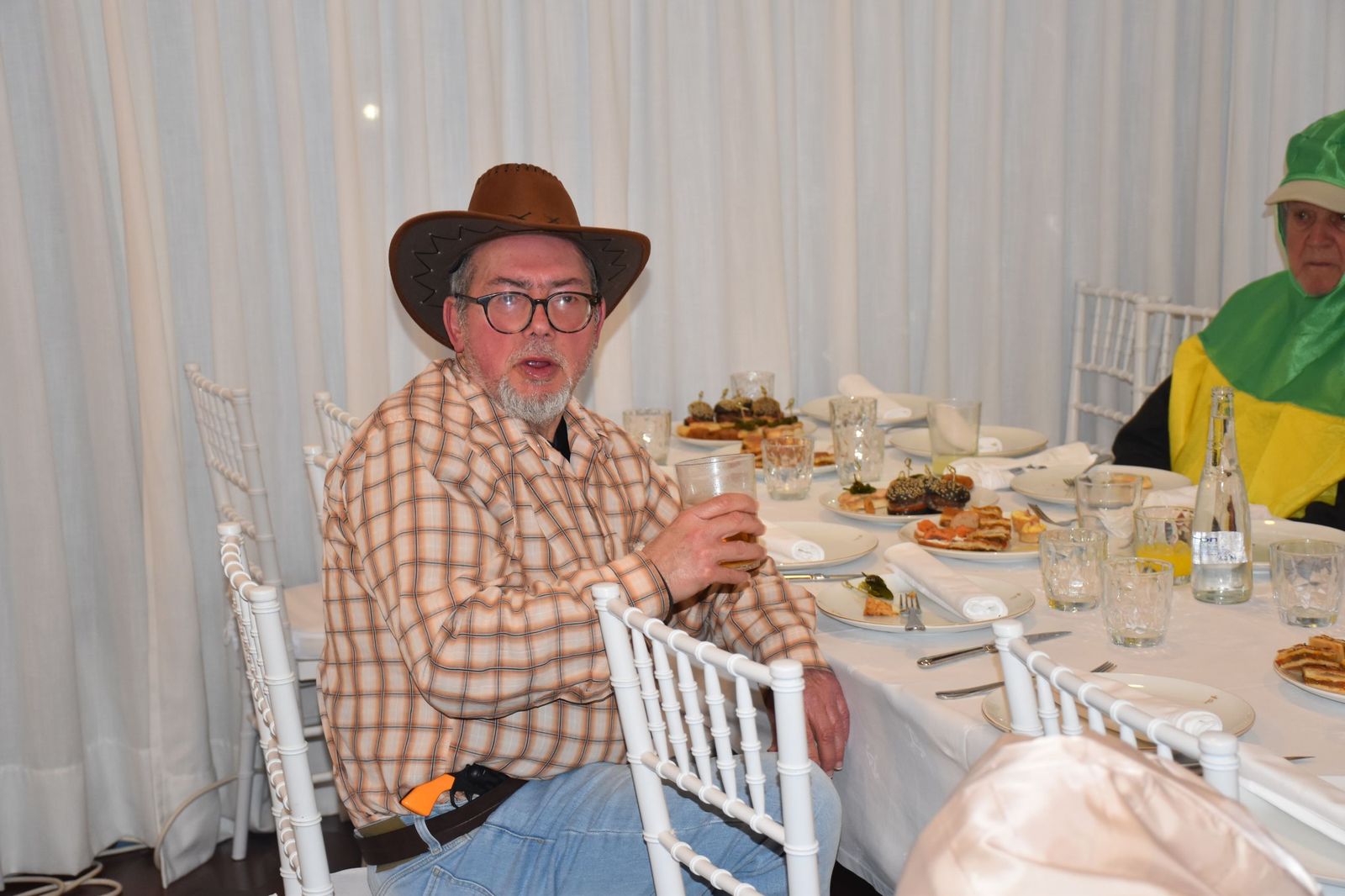 Los mayores también celebran el Carnaval