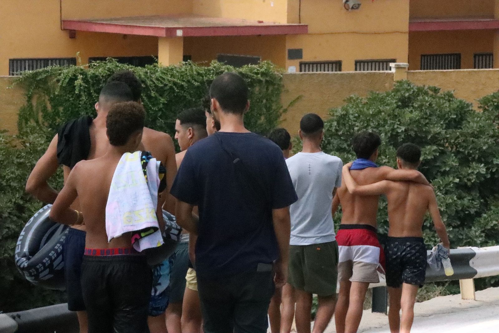 Menores marroquíes que son tutelados por la Ciudad