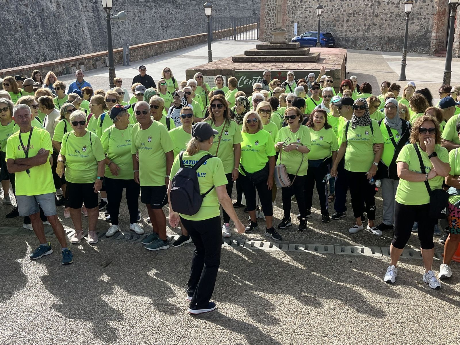 Participación y buen ambiente en la Marcha de Mayores: fotogalería completa