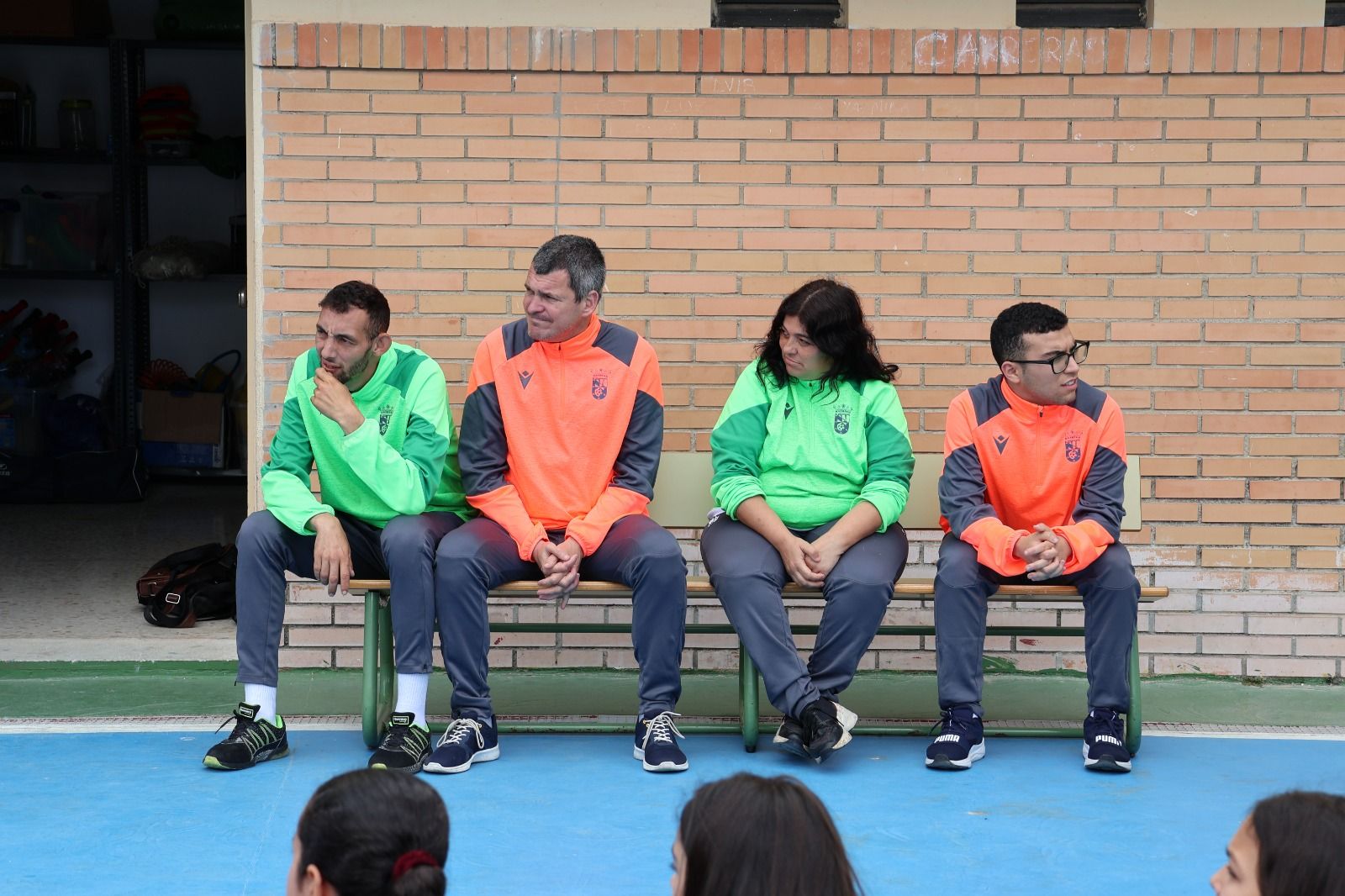 La Ruta de la Inclusión del Ceuta emociona a más de mil personas