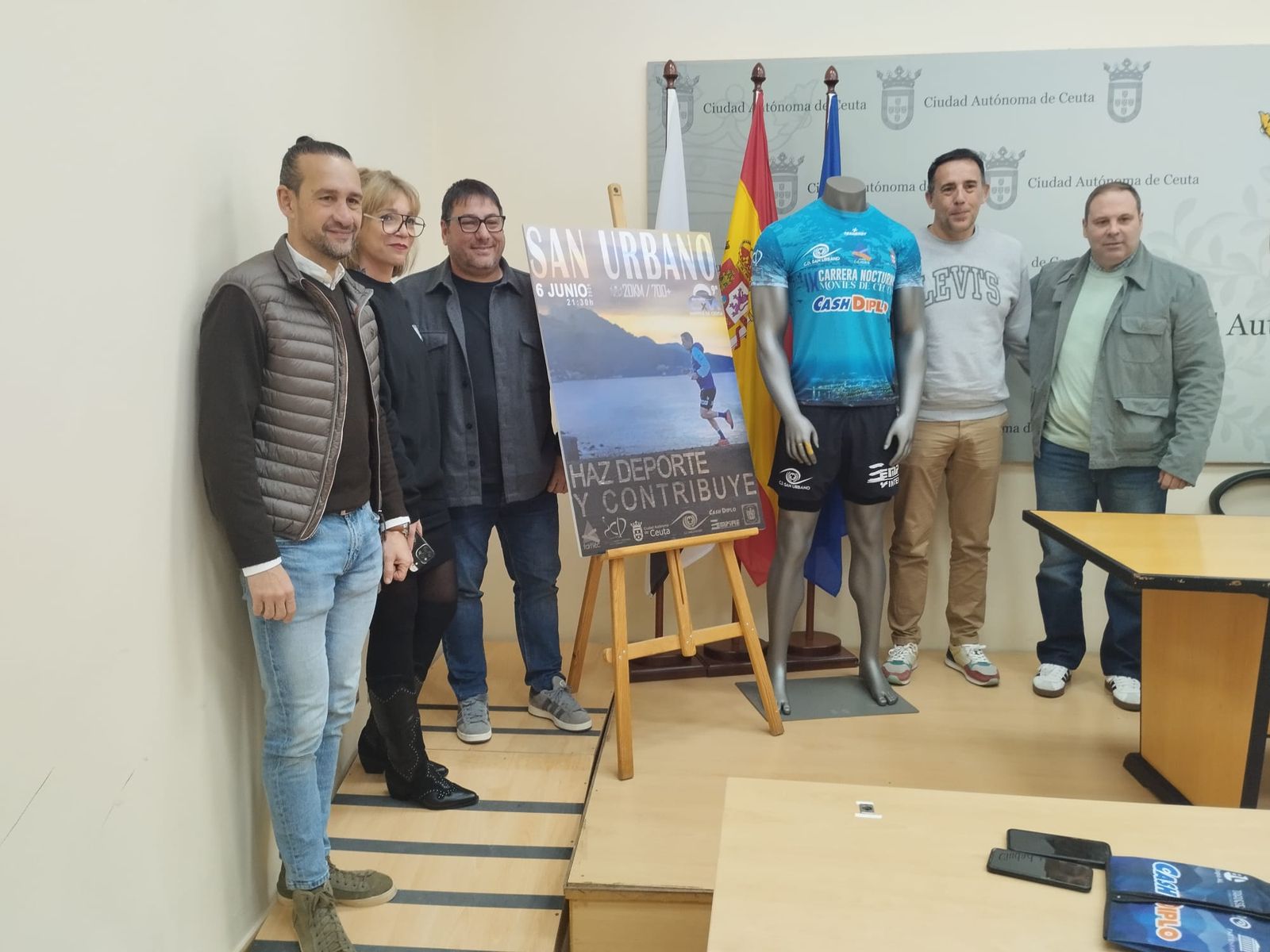 Presentación de la Carrera de San Urbano