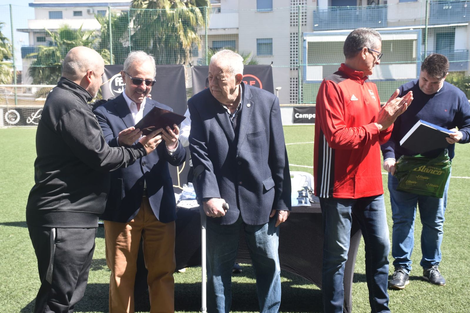 Entrega de diplomas Campus de Fútbol