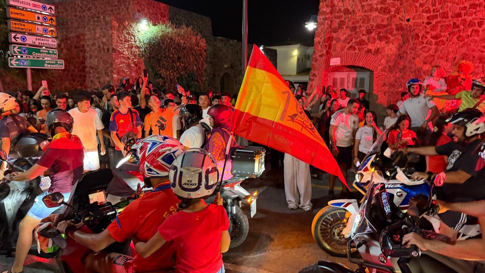 Ceuta enloqueció con España, Campeona del Mundo