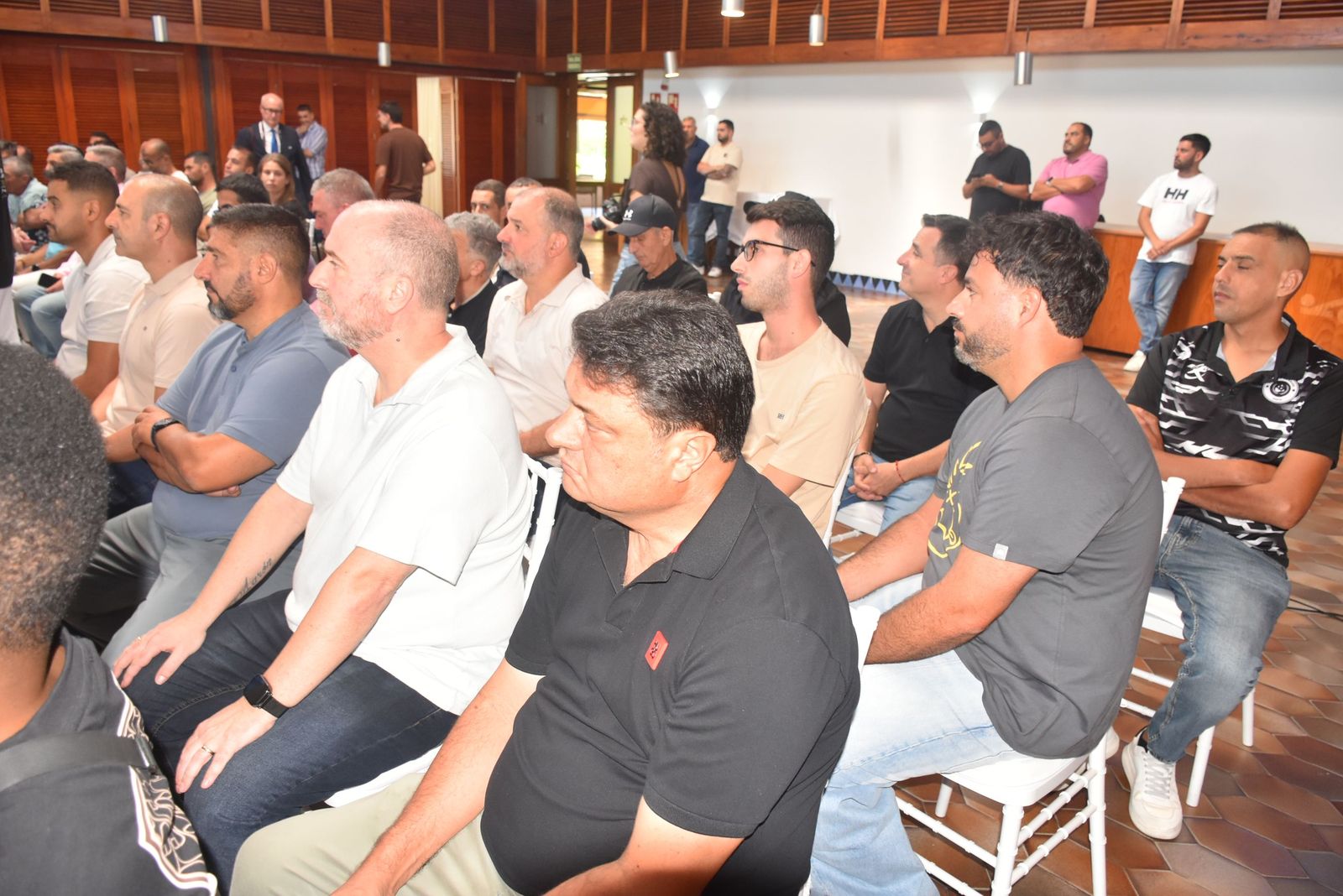 Emoción, homenajes y premios por el Día del Entrenador