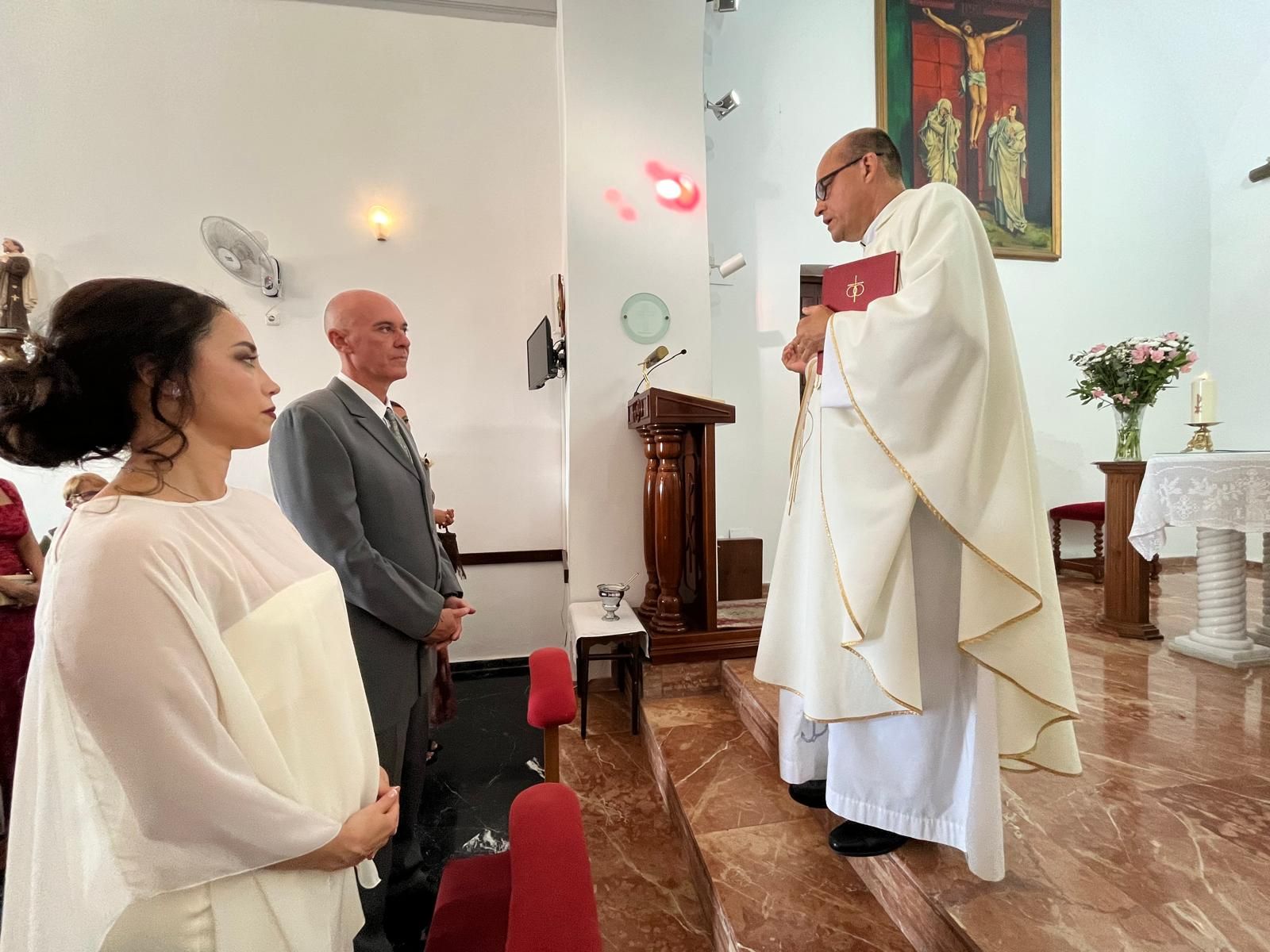 Boda de plata en el Valle entre José Antonio y María del Mar