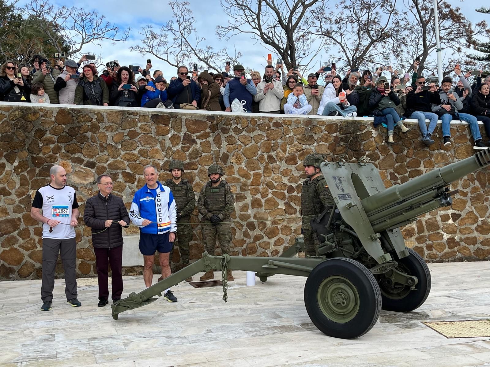 La previa y el inicio de la X Cuna de la Legión a través del objetivo de Reduan