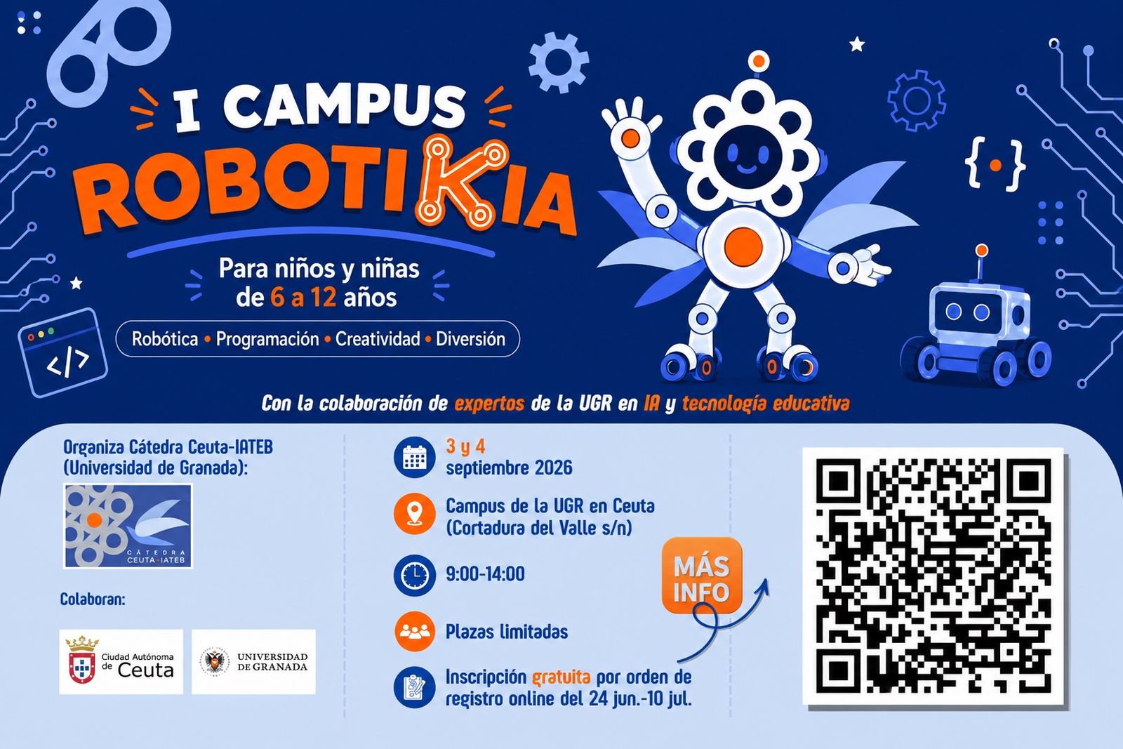 Cartel anunciador del curso