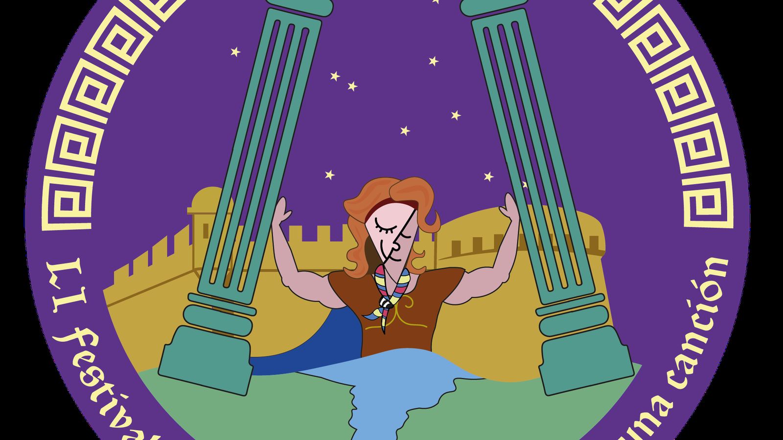 Logo presentado este sábado en la Biblioteca Adolfo Suárez