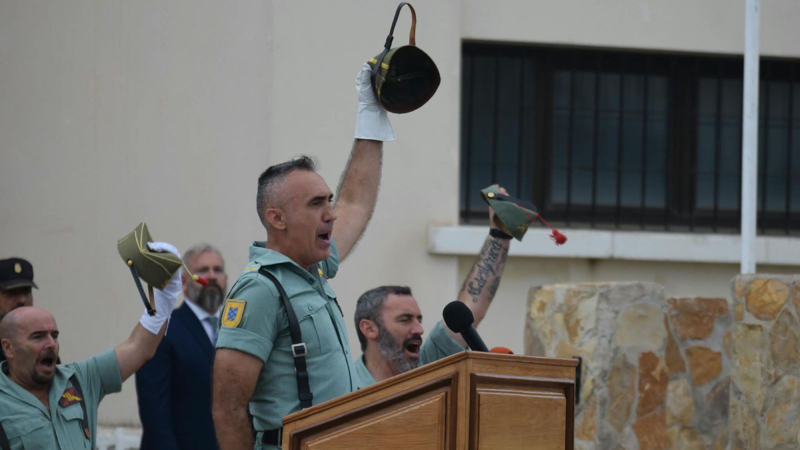 La Legión celebra su 106 Aniversario con Ceuta en el alma y el recuerdo a Álvaro y Kevin
