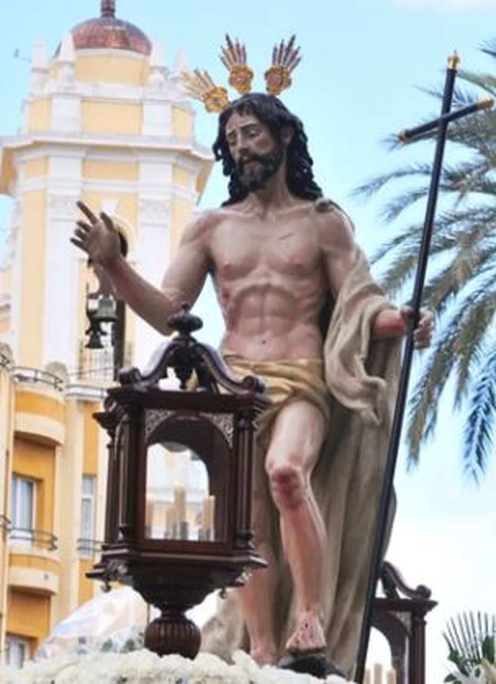 Imagen del Cristo Resucitado