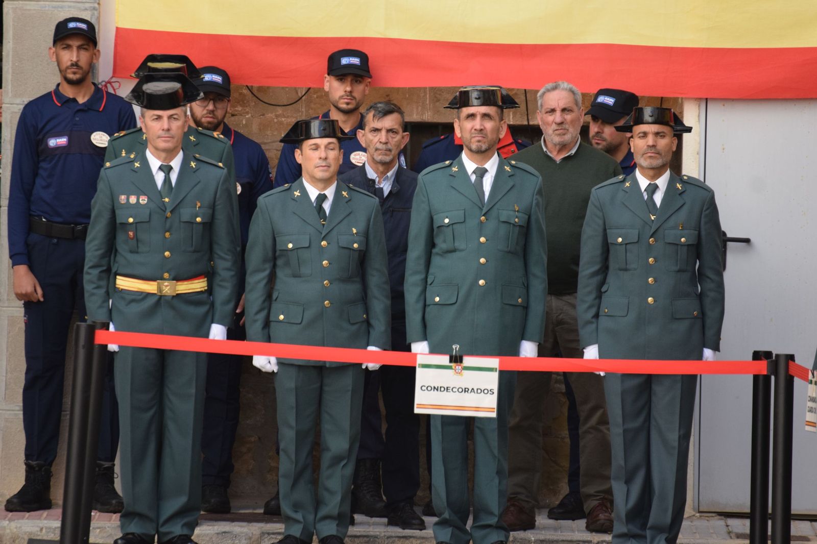 FOTOGALERÍA | 182 años de historia de un Cuerpo imprescindible para Ceuta