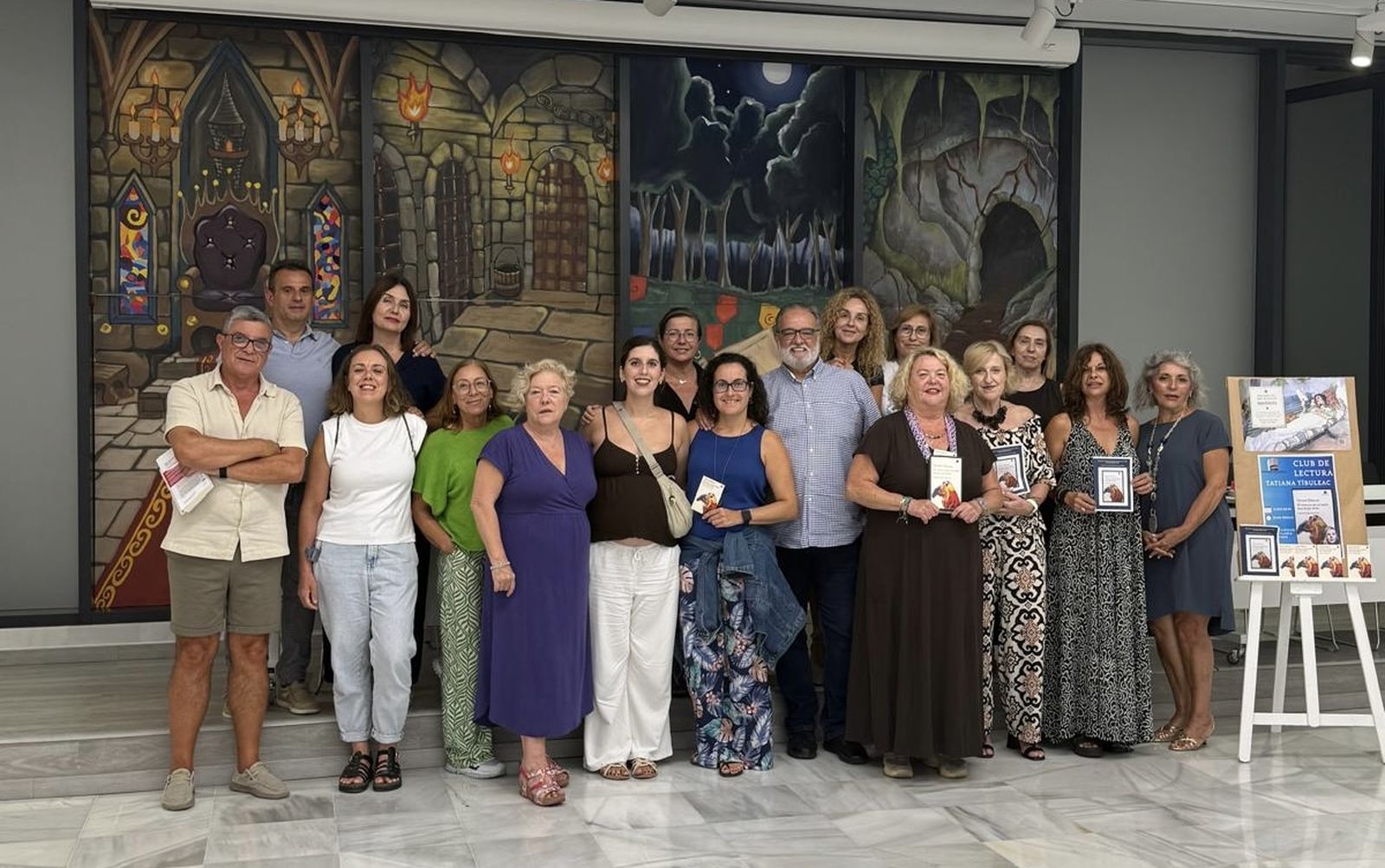 Club de lectura del Morro tras su primera reunión del curso 2026-2027