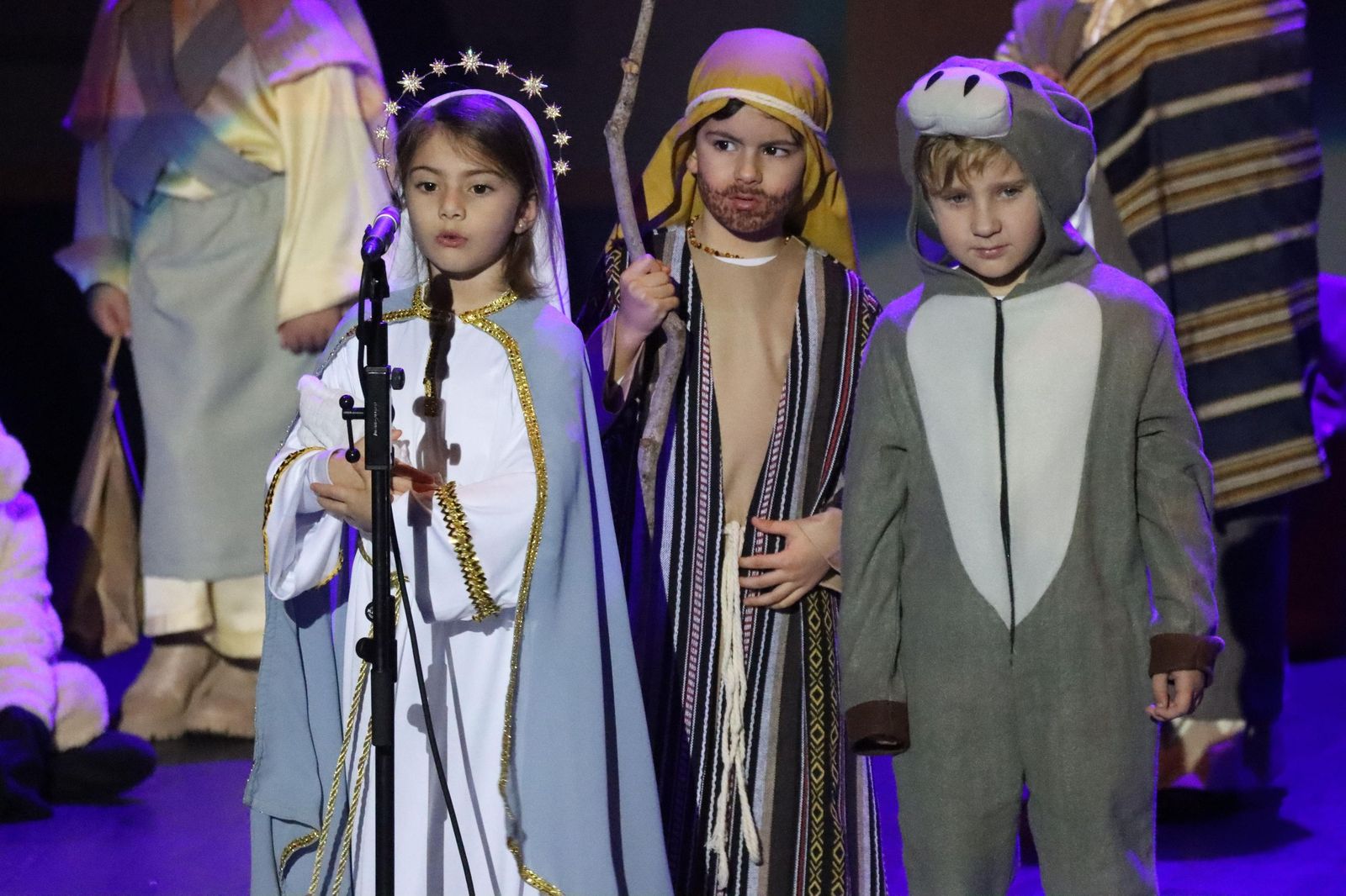 La Navidad perdura en el Revellín con una nueva muestra de belenes