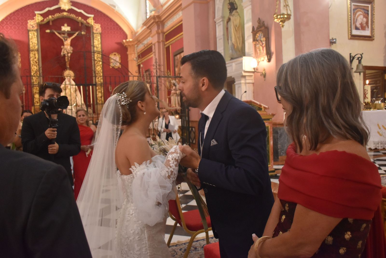 Dani y Noelia, un "sí, quiero" para toda la vida en la Iglesia de los Remedios