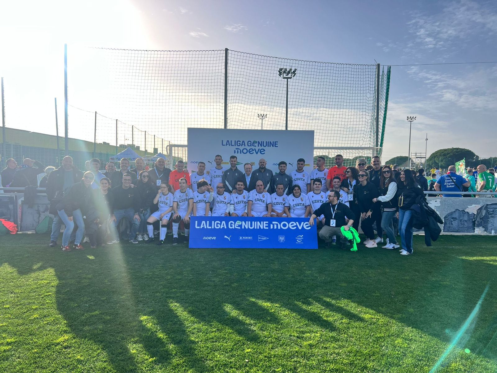 El equipo Genuine AD Ceuta cierra su participación en Cádiz