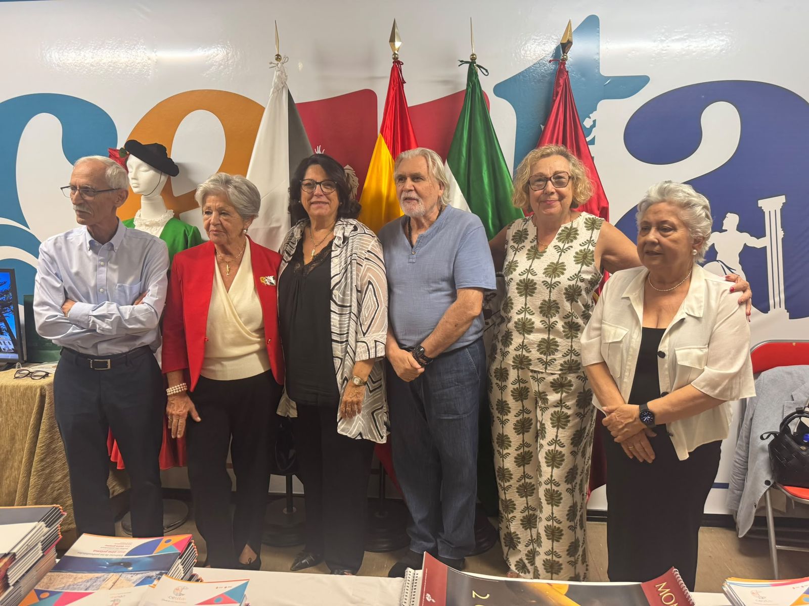 Un momento del acto celebrado en Sevilla