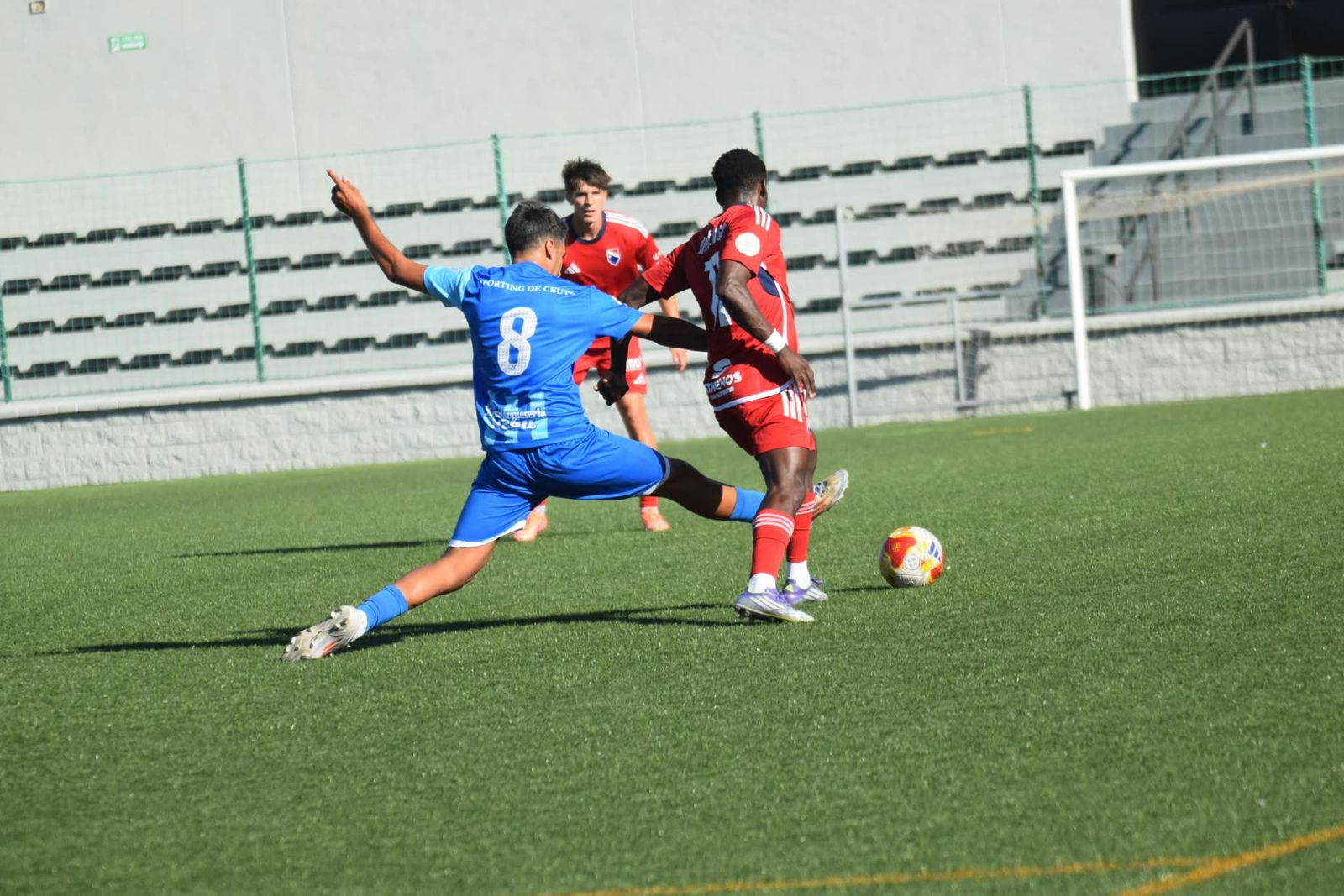 Partido Sporting-Dos Hermanas