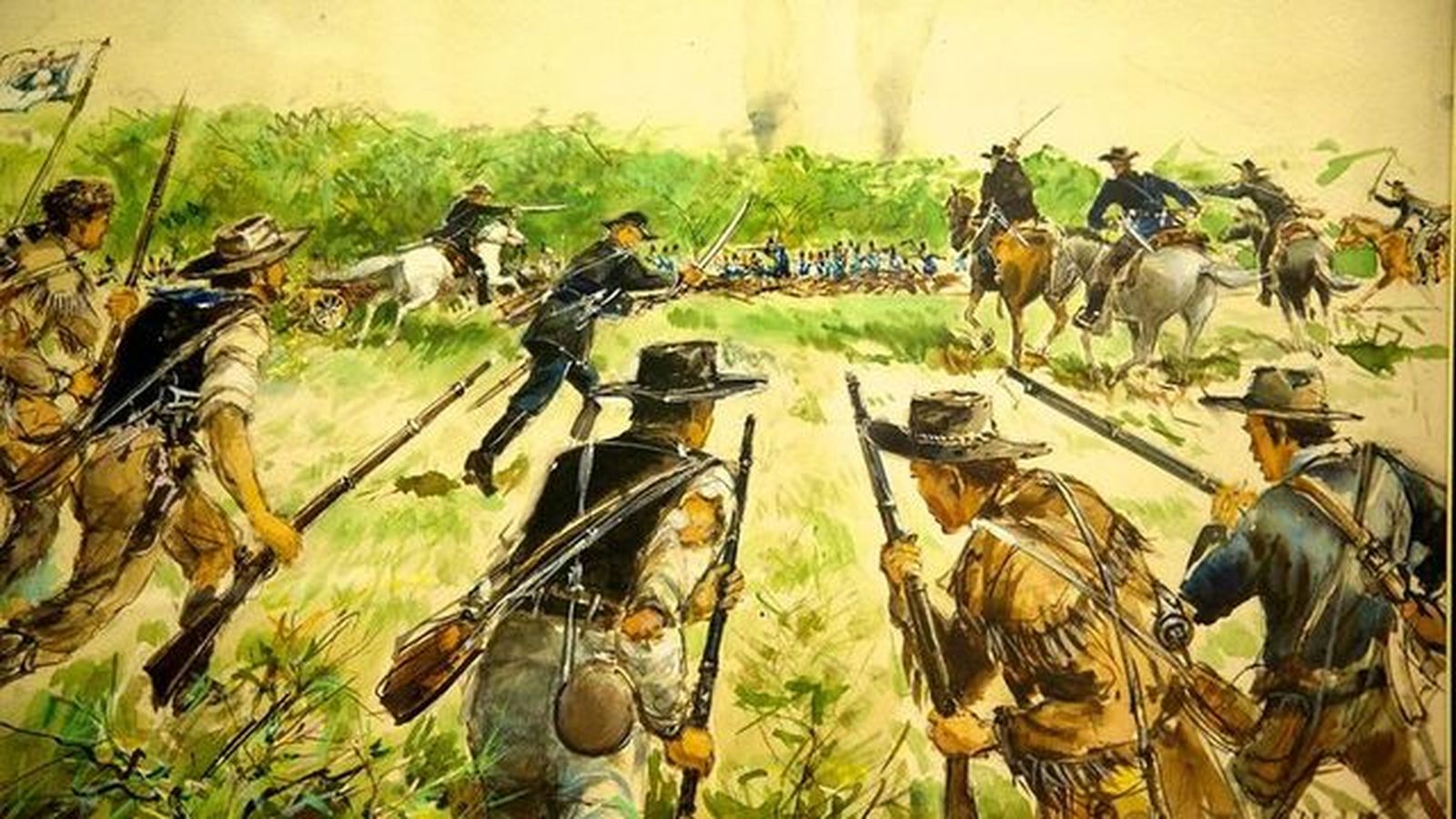 Batalla de San Jacinto. / FOTO CEDIDA
