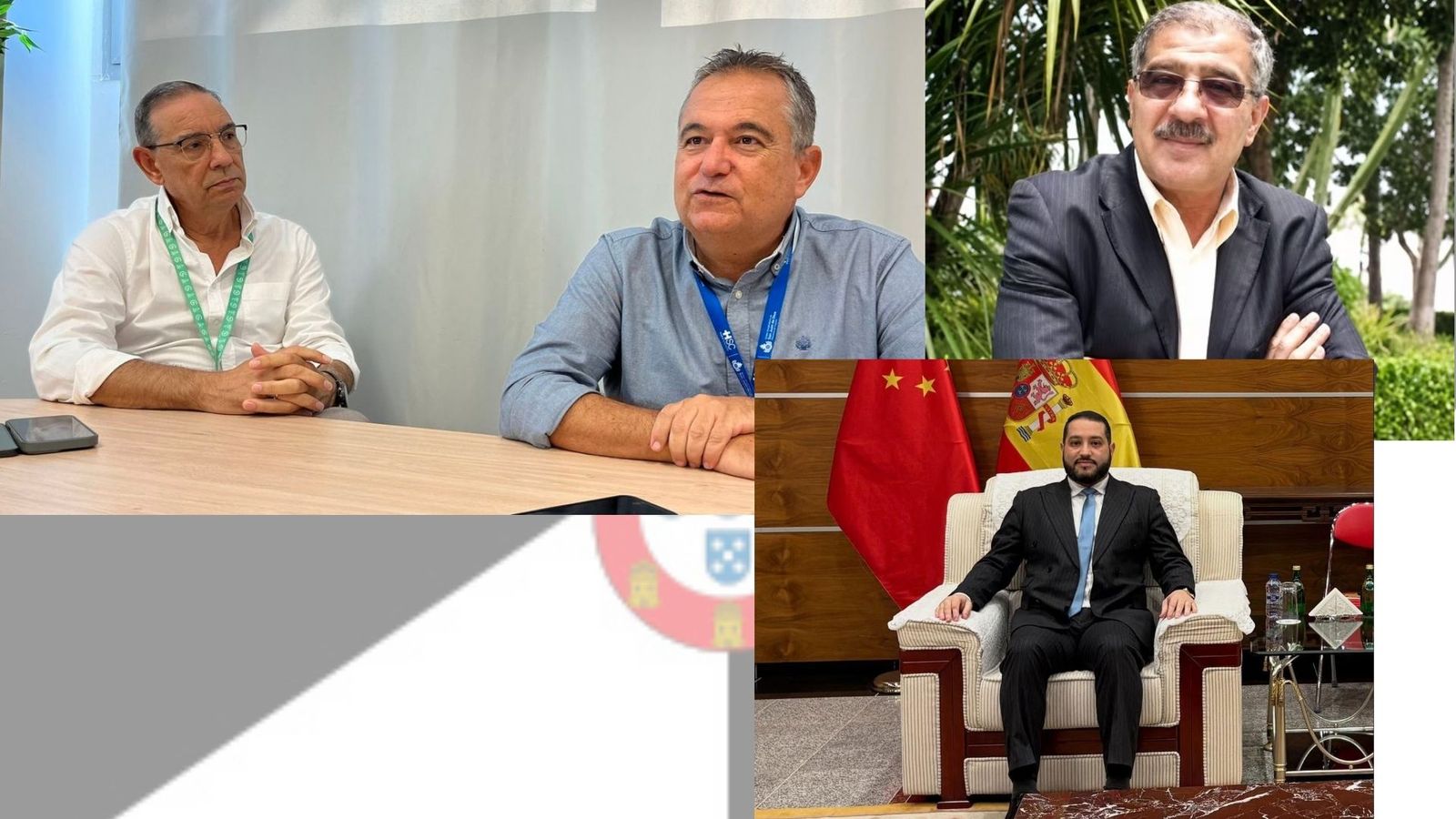 Las Medallas de la Autonomía 2026, el equipo de Cuidados Paliativos, Mustafa Mizzian y Adil Mohamed