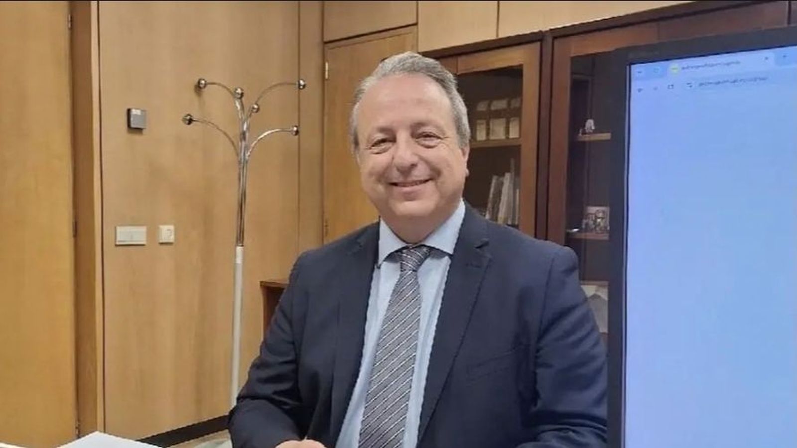 El magistrado y director del Centro de Documentación judicial del Consejo General del Poder Judicial (CENDOJ), Joaquín Silguero