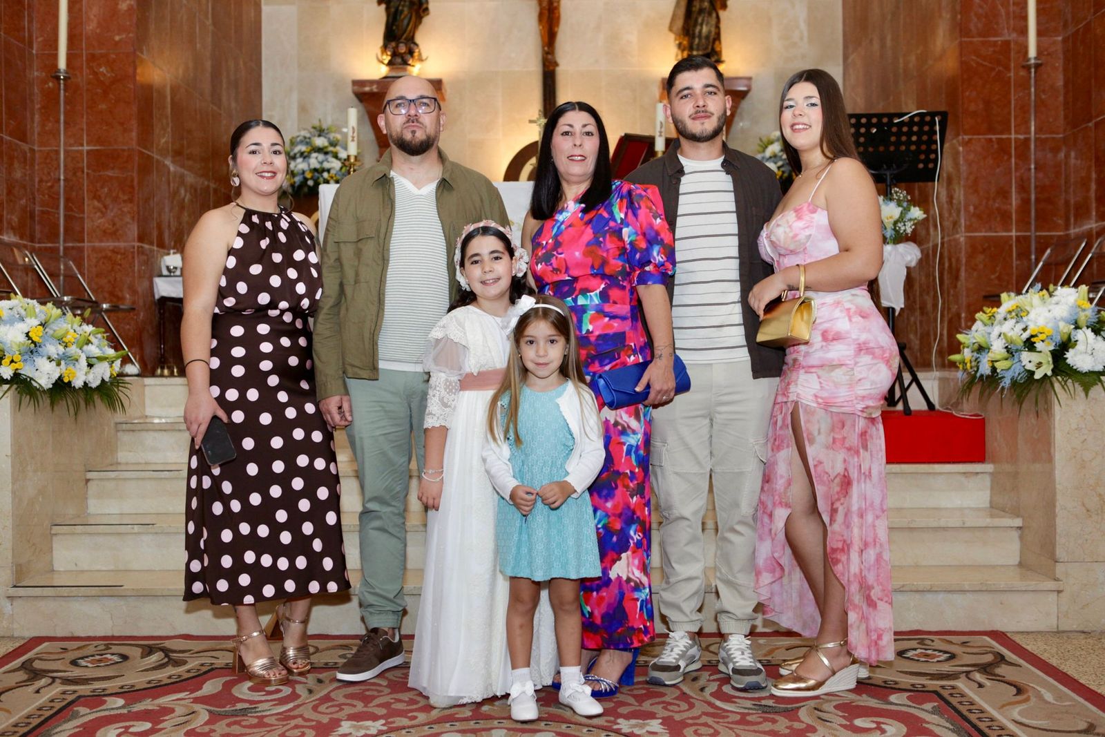Comuniones en la Parroquia de Santa Teresa de Jesús