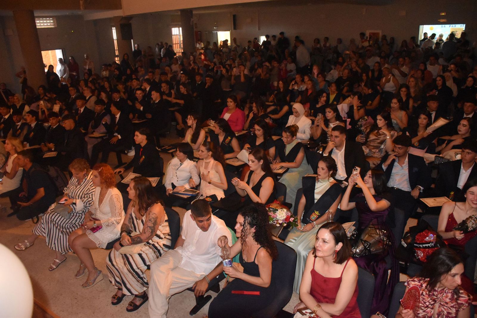 El IES Abyla despide a sus alumnos