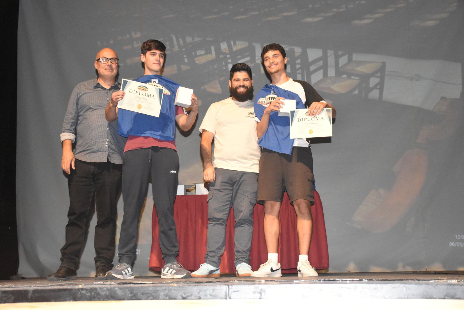 Siete Colinas premia el talento joven en una jornada llena de emoción