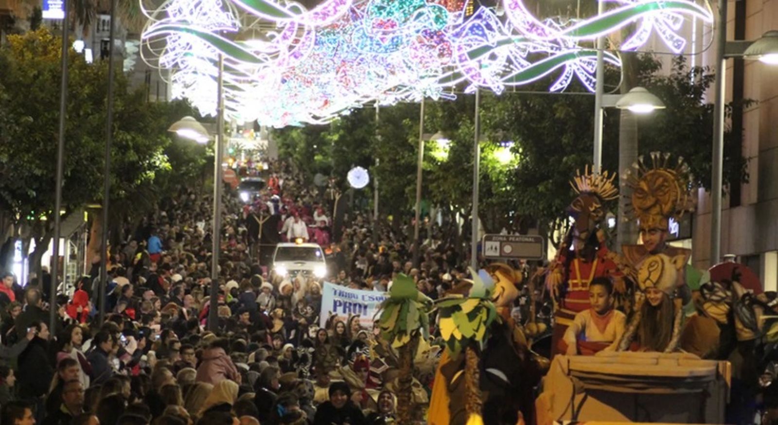 La banda de música de la Amargura abrirá la Cabalgata a la que seguirá La Caballa, que irá acompañada por un pasacalles