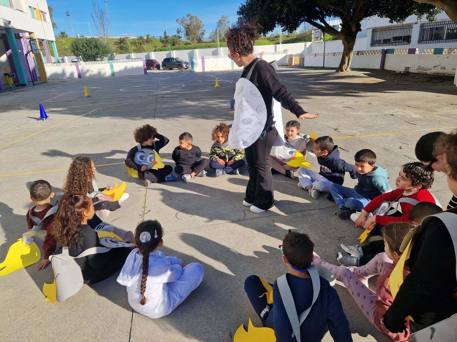 Así ha celebrado el 'Juan Carlos I' el carnaval