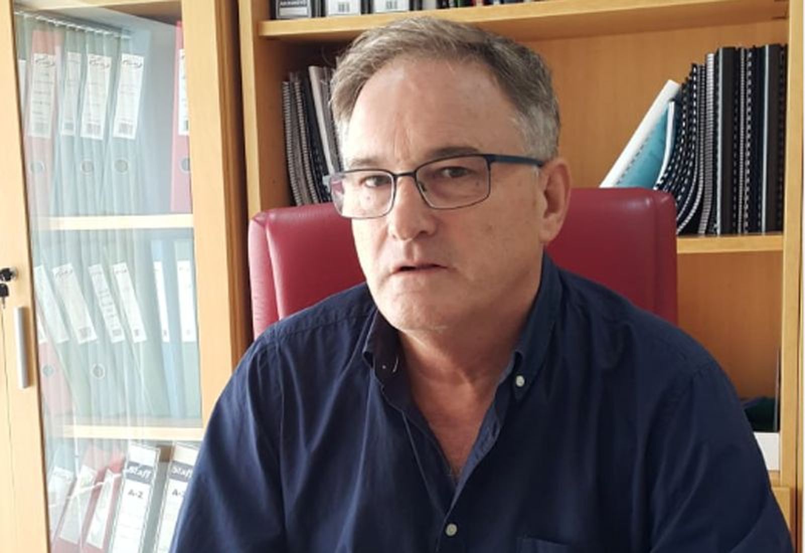 El director territorial del INGESA, Jesús Lopera, durante una entrevista concedida a este diario en 2019. / FOTO EL PUEBLO