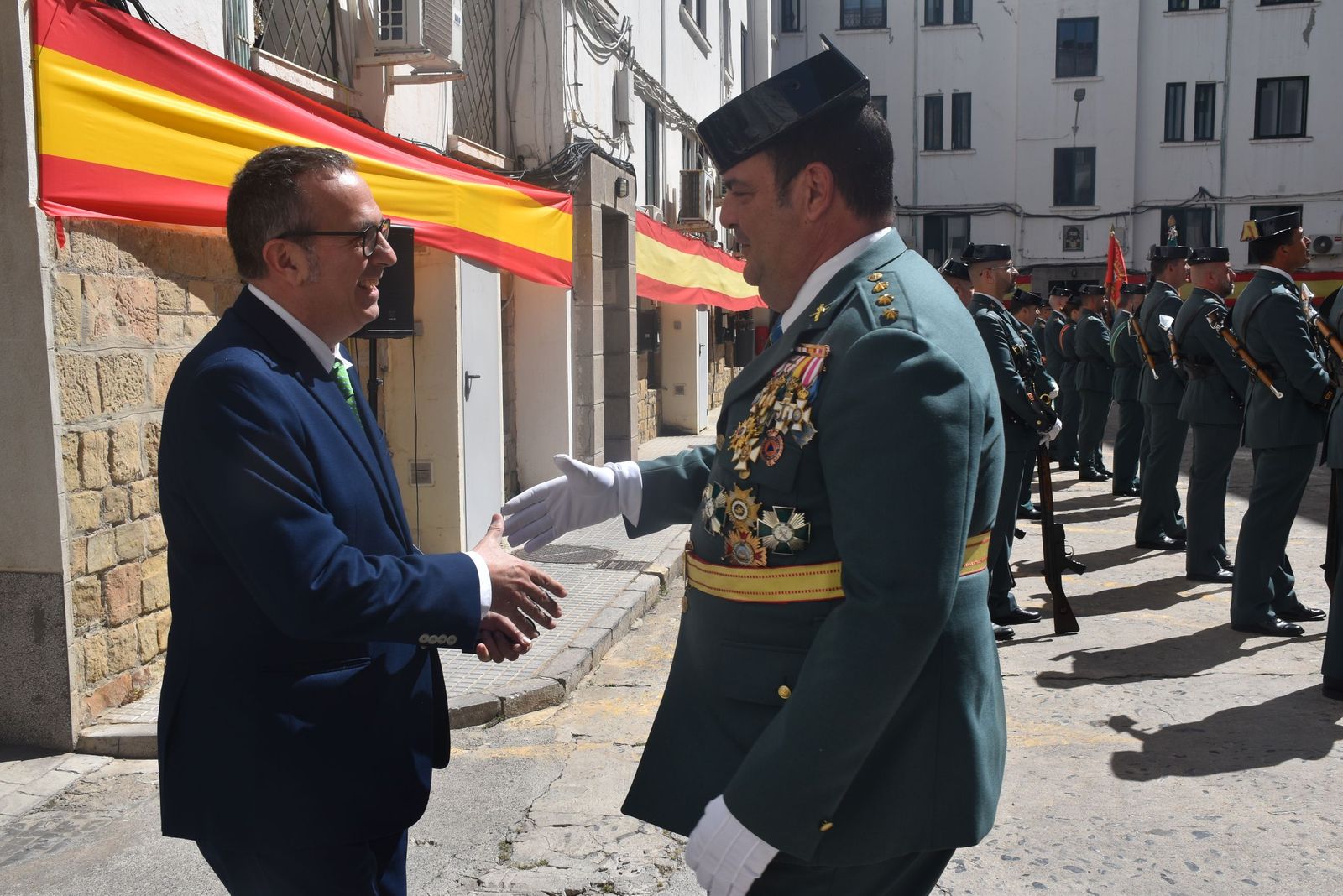 FOTOGALERÍA | 182 años de historia de un Cuerpo imprescindible para Ceuta