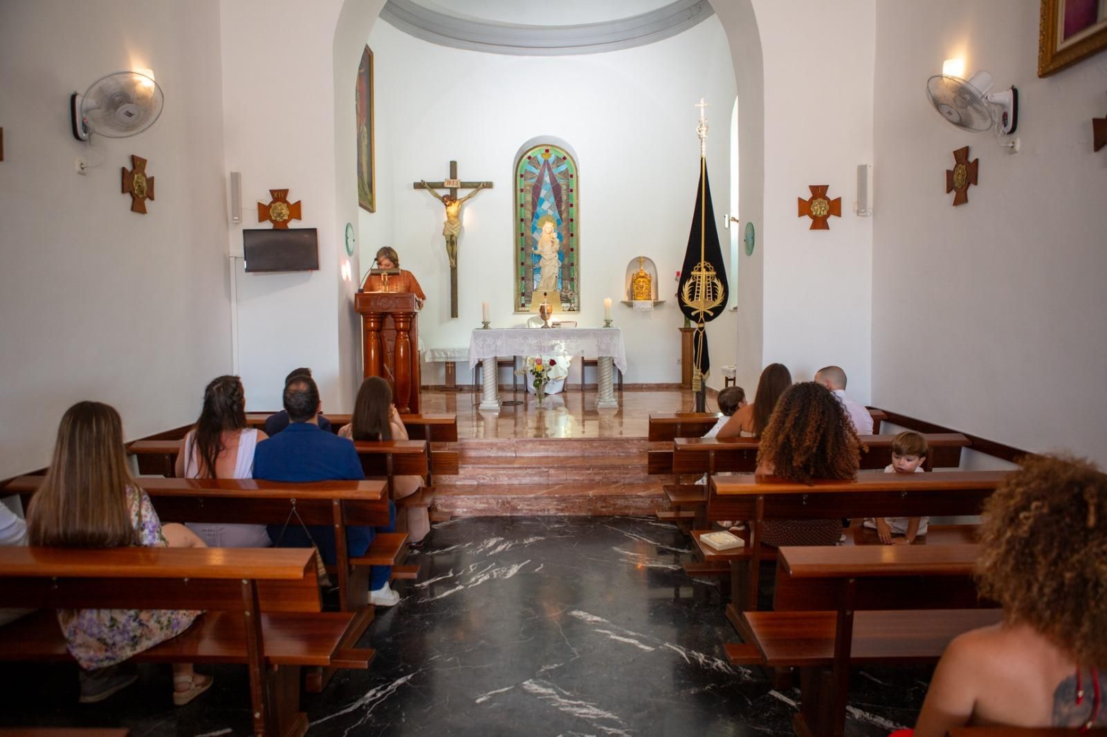 Bautizo de Julen y Gael en la Iglesia de Nuestra  Señora del  Valle