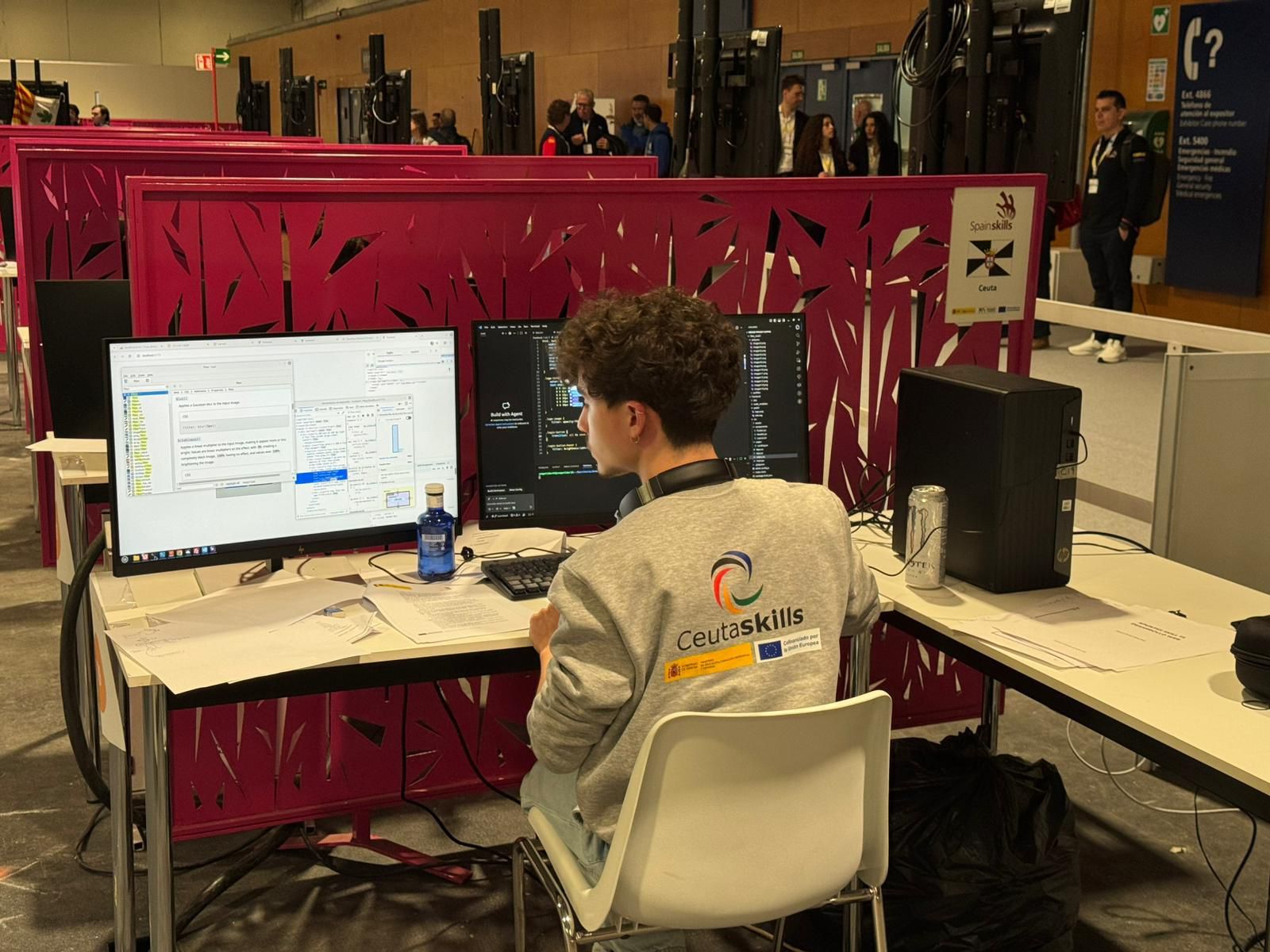 Alumnos de Ceuta han participado en la Spain Skills 2026 celebrada en Madrid.