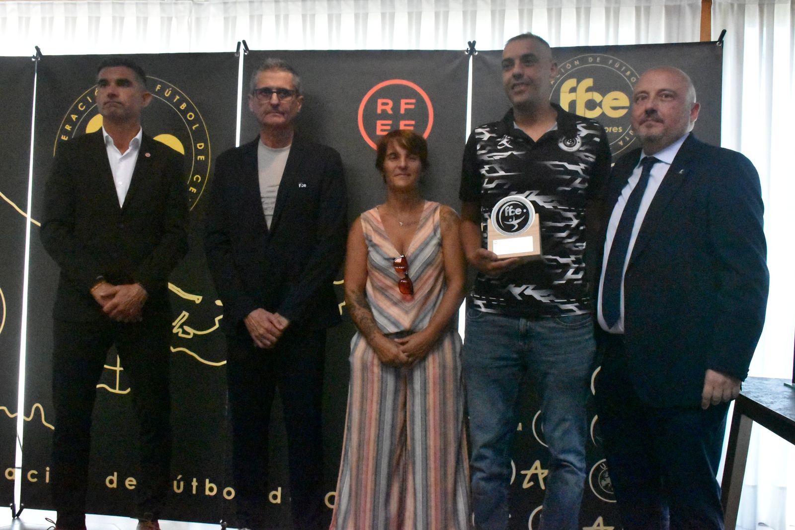 Emoción, homenajes y premios por el Día del Entrenador