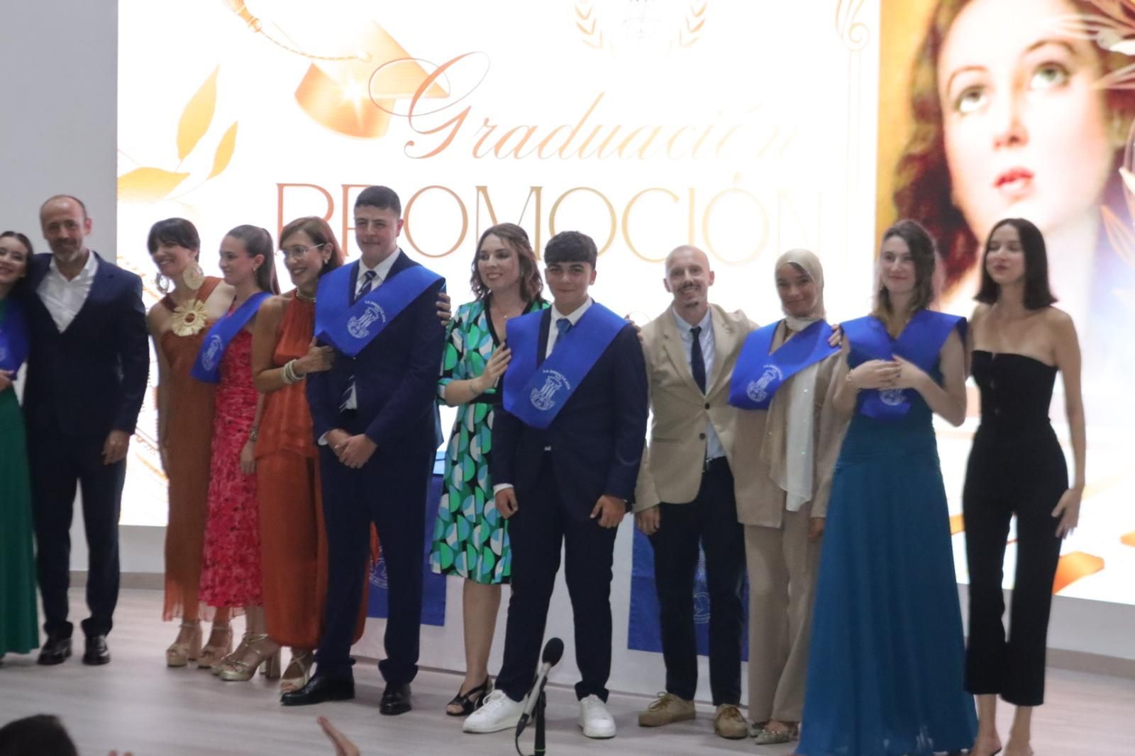 Graduación del alumnado de la Inmaculada
