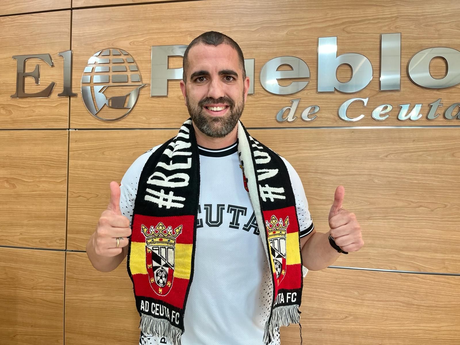Juan A. Muñoz Castillo, ‘Figo’ : “No hay nada más bonito que sentirte identificado con el equipo de tu tierra”
