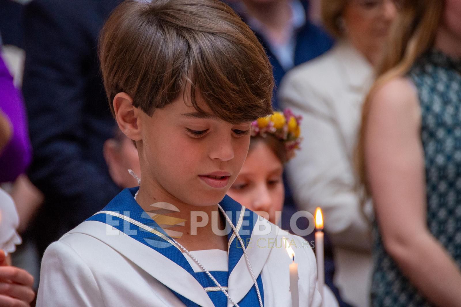 Comuniones en la Iglesia de Nuestra Señora de los Remedios